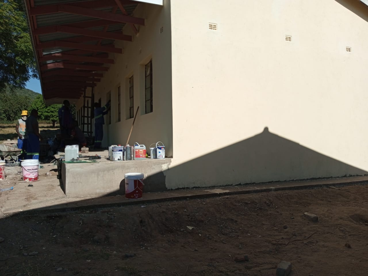 Dangamvura Site-and-Service Scheme